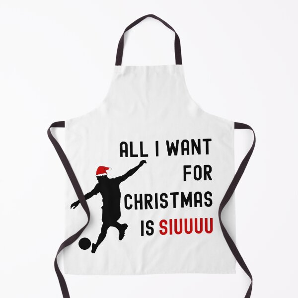 Item preview, All i want for Christmas is siuuuu. designed and sold by ninjapineapple.
