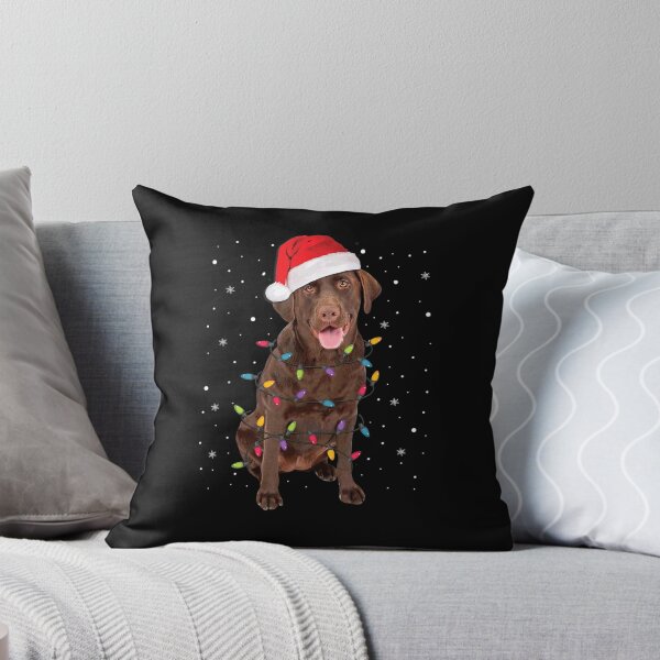 Item preview, Christmas Labrador Retriever Dog Chocolate Lab Lover Gift designed and sold by Gerda668899.