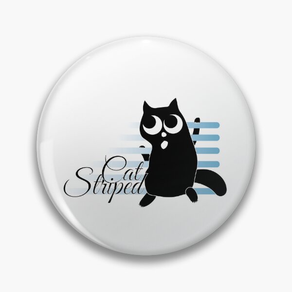 Item preview, Striped cat designed and sold by wrotynski.