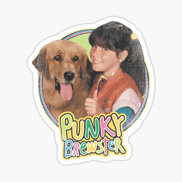 Punky Brewster Sticker
