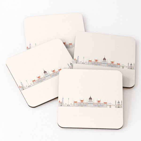 Item preview, Budapest skyline designed and sold by Antikwar.