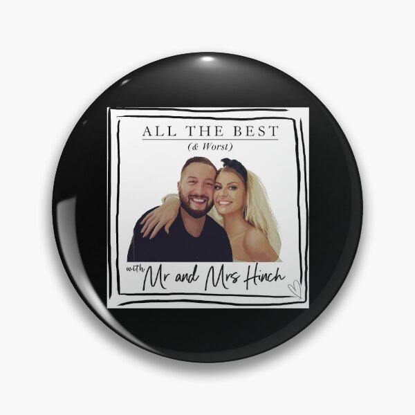 Item preview, All The Best & Worst with Mr and Mrs Hinch Podcast Merch & Stickers designed and sold by JasAppareltees.
