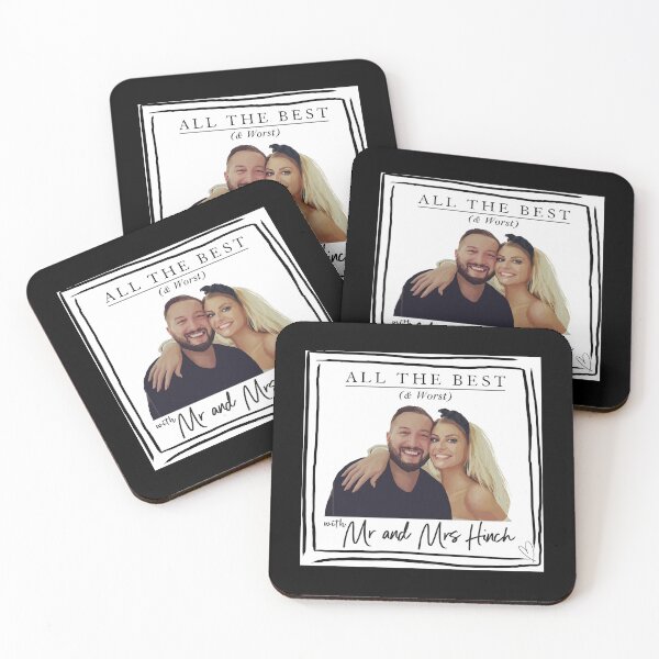 Item preview, All The Best & Worst with Mr and Mrs Hinch Podcast Merch & Stickers designed and sold by JasAppareltees.
