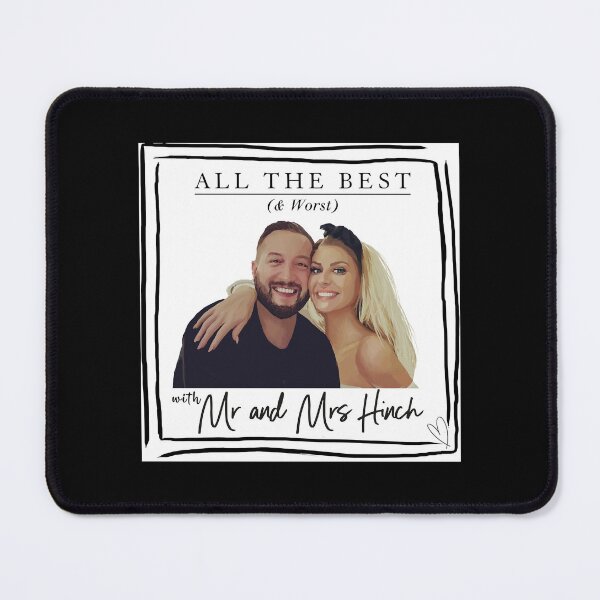 Item preview, All The Best & Worst with Mr and Mrs Hinch Podcast Merch & Stickers designed and sold by JasAppareltees.