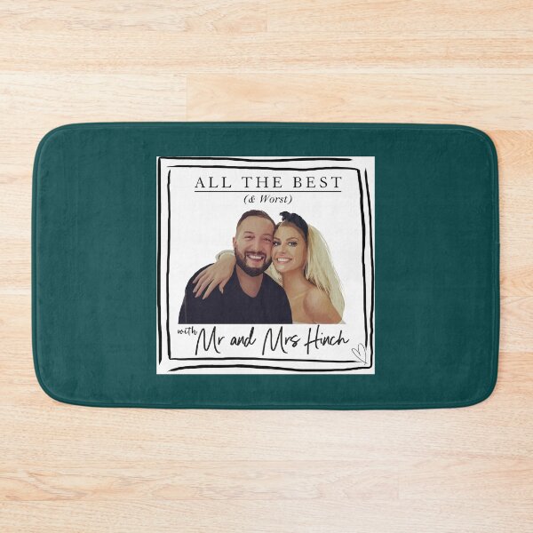 Item preview, All The Best & Worst with Mr and Mrs Hinch Podcast Merch & Stickers designed and sold by JasAppareltees.