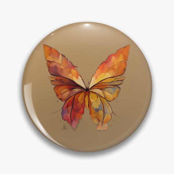 Item preview, Autumn Butterfly Watercolor designed and sold by CreationsPrints.