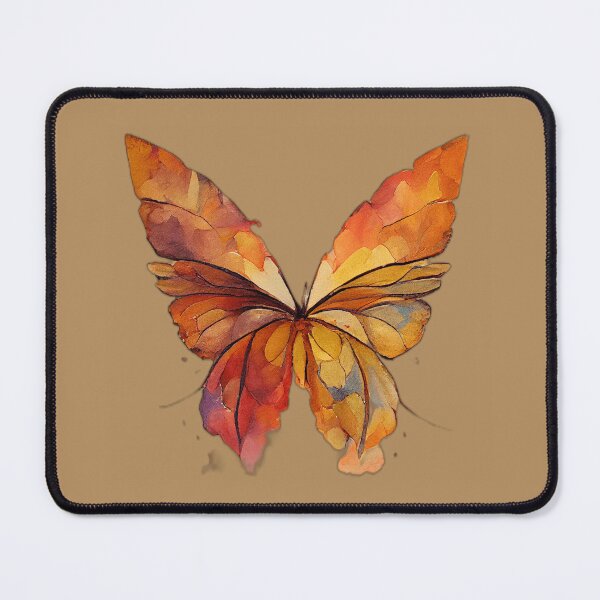 Item preview, Autumn Butterfly Watercolor designed and sold by CreationsPrints.