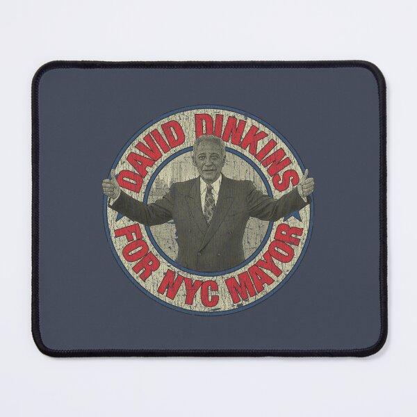 Item preview, Dinkins For NYC Mayor 1989 designed and sold by AstroZombie6669.