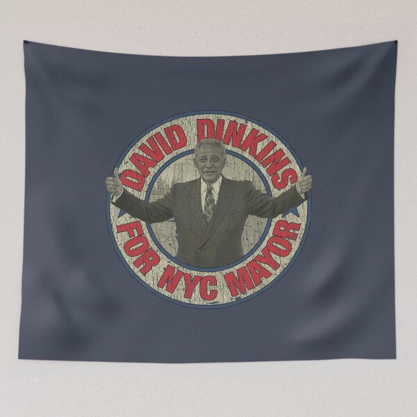 Item preview, Dinkins For NYC Mayor 1989 designed and sold by AstroZombie6669.