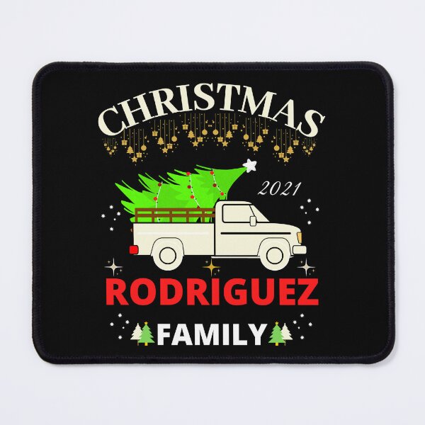Item preview, christmas 2021 Rodriguez family designed and sold by JasAppareltees.