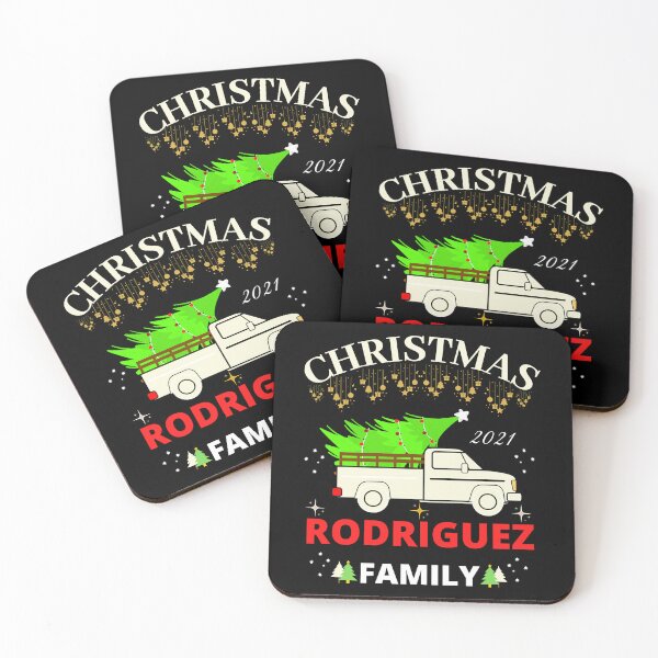 Item preview, christmas 2021 Rodriguez family designed and sold by JasAppareltees.