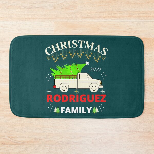 Item preview, christmas 2021 Rodriguez family designed and sold by JasAppareltees.