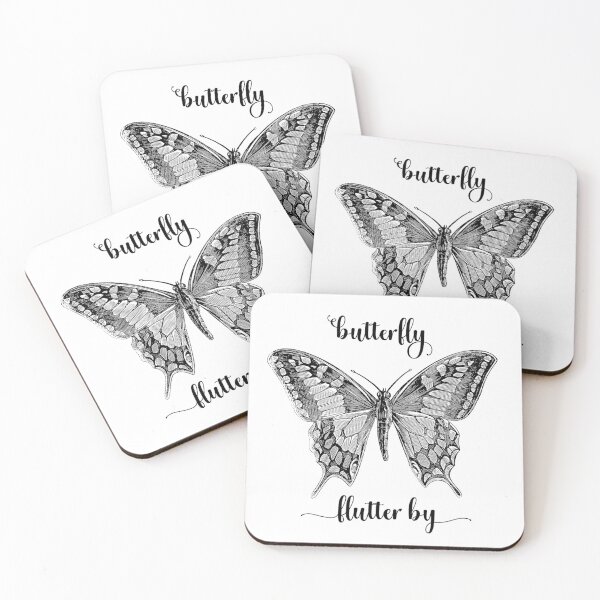 Item preview, Butterfly, flutter by designed and sold by LandreyDesigns.