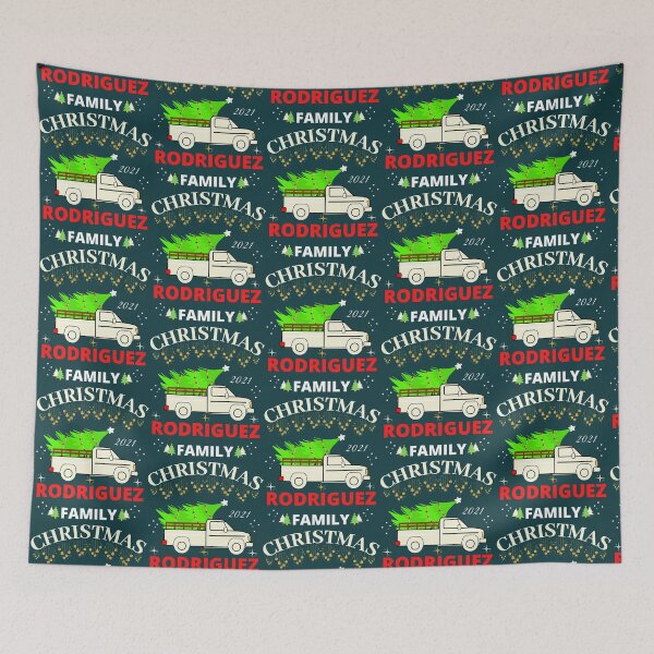 Item preview, christmas 2021 Rodriguez family designed and sold by JasAppareltees.