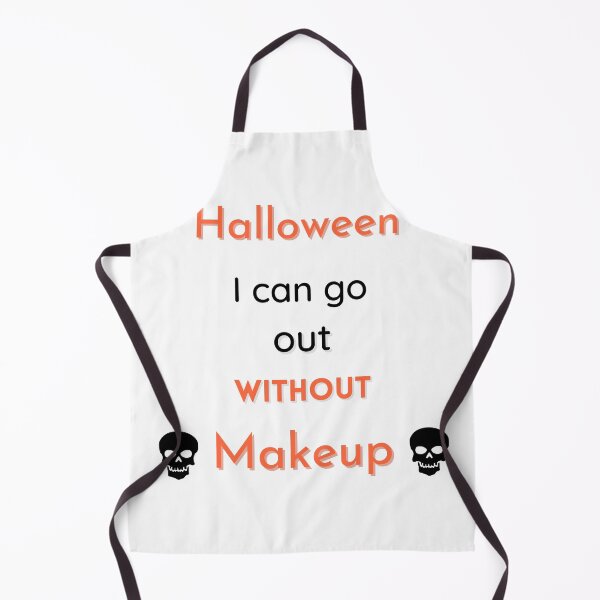 Item preview, Halloween going out without makeup gift designed and sold by Scelai.