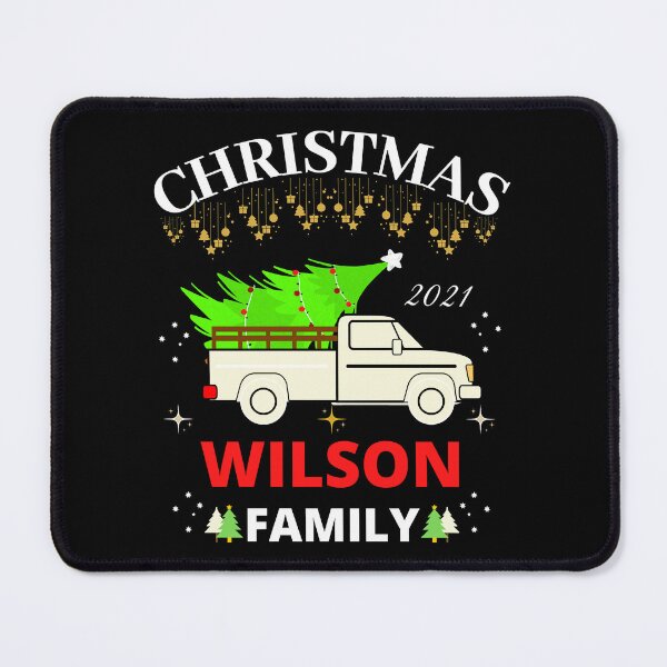 Item preview, christmas 2021 Wilson family designed and sold by JasAppareltees.