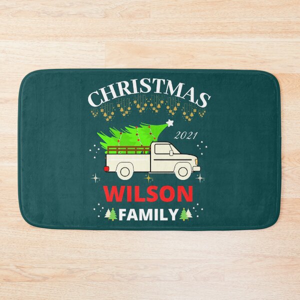 Item preview, christmas 2021 Wilson family designed and sold by JasAppareltees.