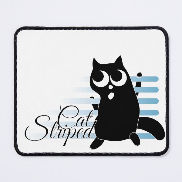 Item preview, Striped cat designed and sold by wrotynski.