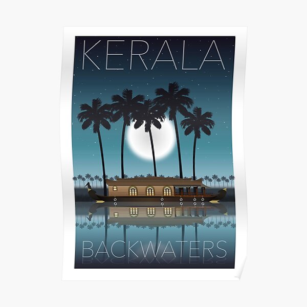 Kerala Posters Redbubble