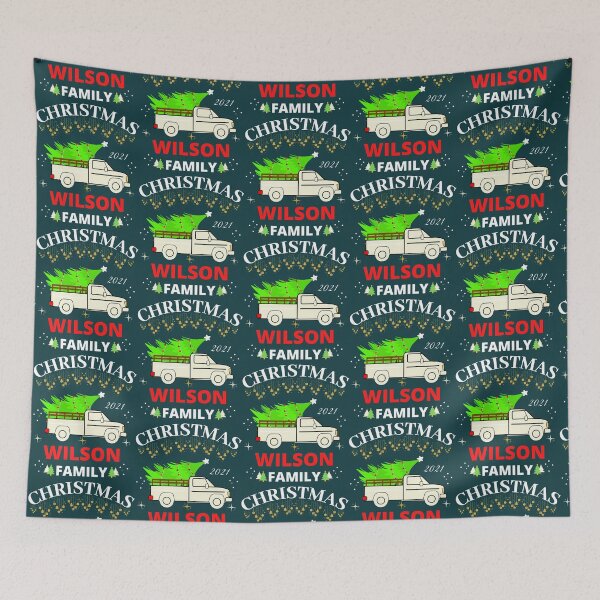 Item preview, christmas 2021 Wilson family designed and sold by JasAppareltees.