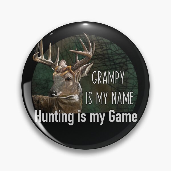 Item preview, Hunting Grampy designed and sold by SaintsPlace.
