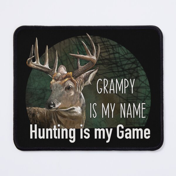 Item preview, Hunting Grampy designed and sold by SaintsPlace.