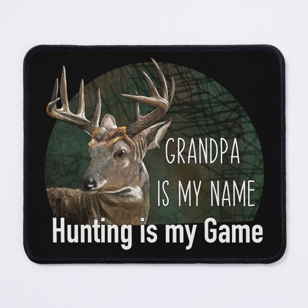 Item preview, Hunting Grandpa  designed and sold by SaintsPlace.