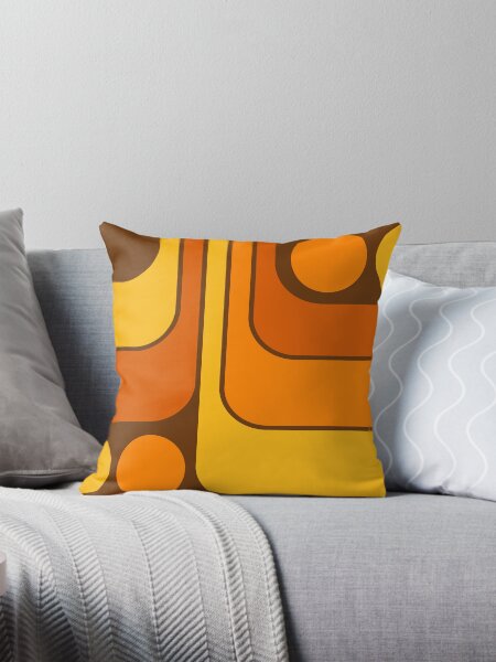 Item preview, Retro Geometric Design 697 designed and sold by tonymagnerart.