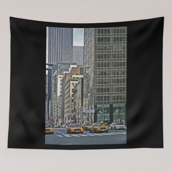 Item preview, NYC-Yellow Cabs designed and sold by Hell-Prints.