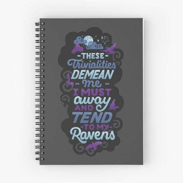 Item preview, Tend to my Ravens designed and sold by polliadesign.