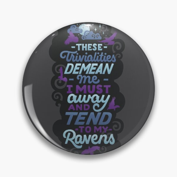 Item preview, Tend to my Ravens designed and sold by polliadesign.