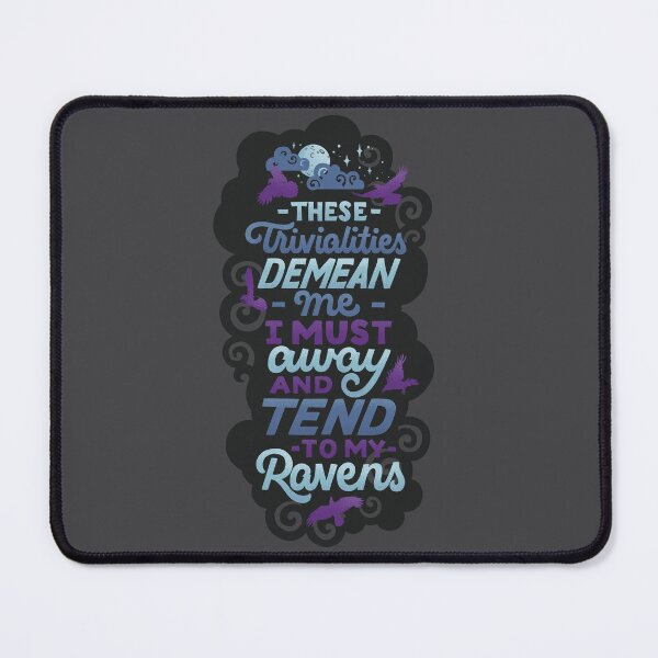 Item preview, Tend to my Ravens designed and sold by polliadesign.