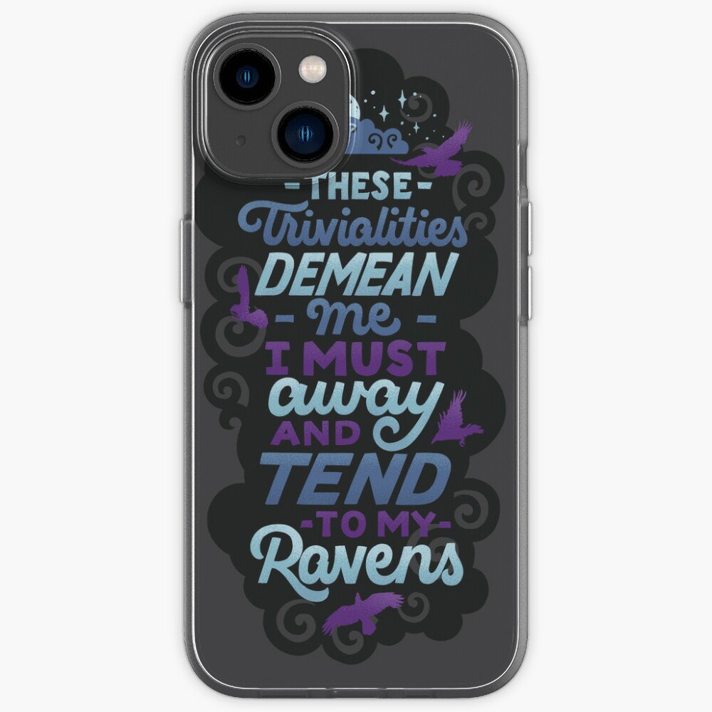 Tend to My Ravens Poster – Pollia Design