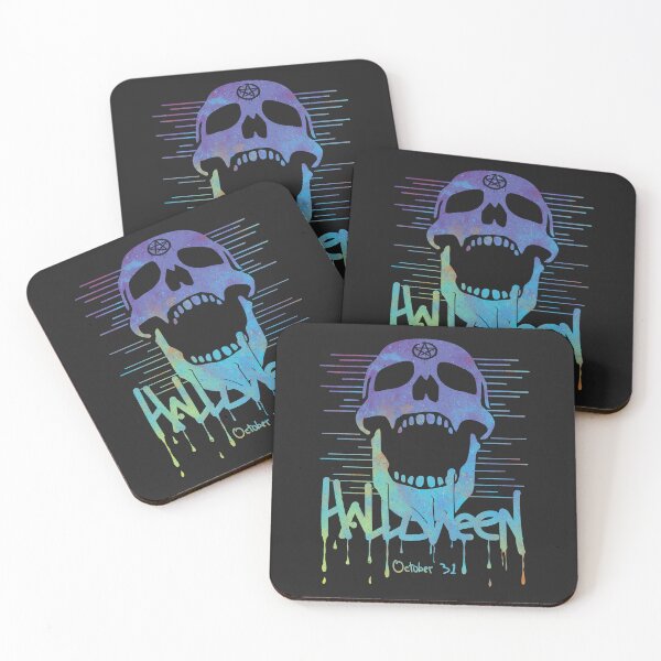 Item preview, Happy Halloween party time - funny saying designed and sold by VichallanStudio.