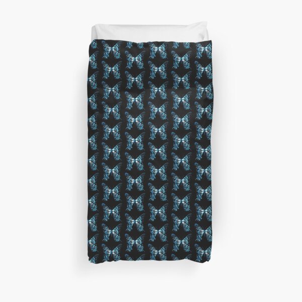 Fringe Butterfly Duvet Cover