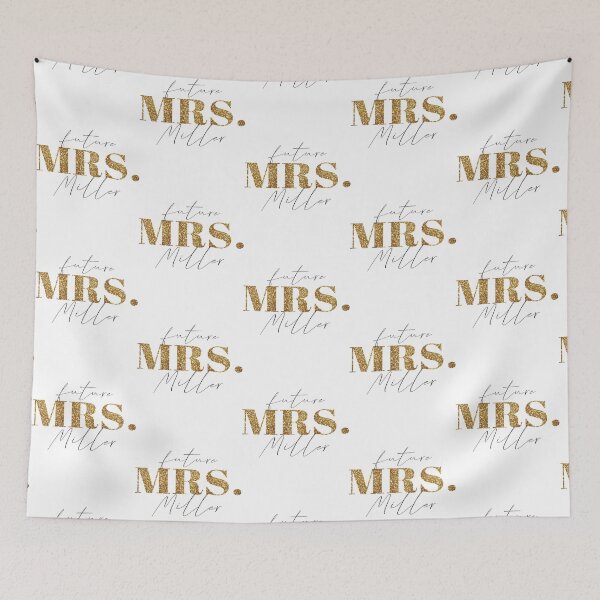 Item preview, Future Mrs Miller    designed and sold by JasAppareltees.