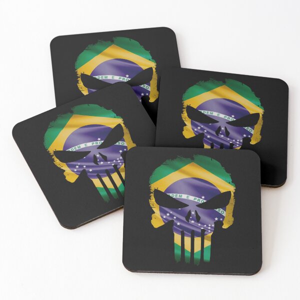Item preview, brazilian skull designed and sold by GONZZA.