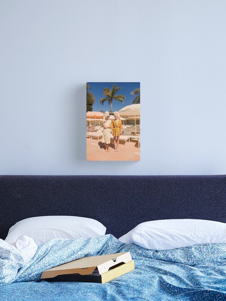 Thumbnail 2 of 3, Canvas Print, Après Swim Malins designed and sold by ebefrank.
