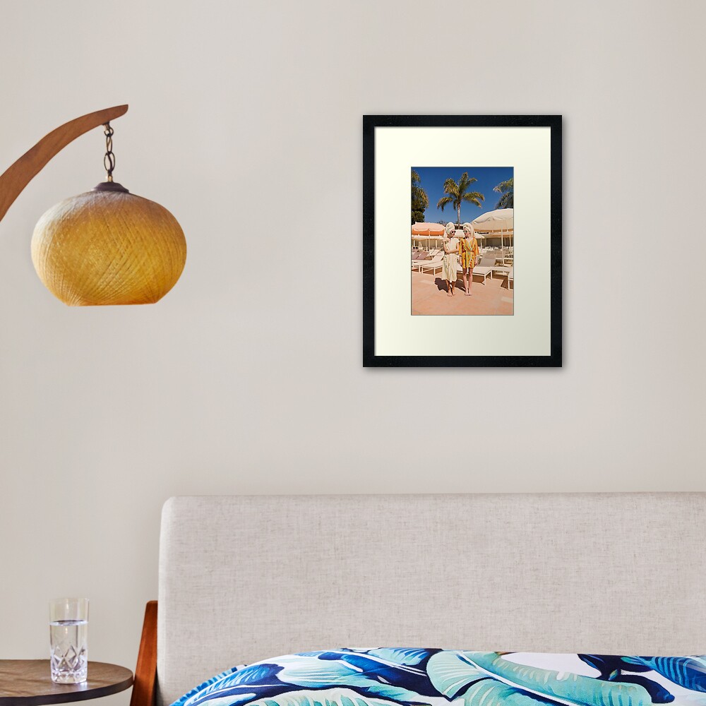 Item preview, Framed Art Print designed and sold by ebefrank.