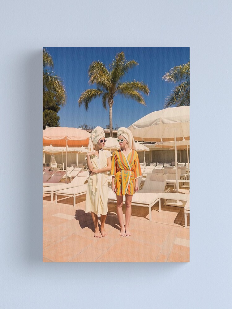 Thumbnail 1 of 3, Canvas Print, Après Swim Malins designed and sold by ebefrank.