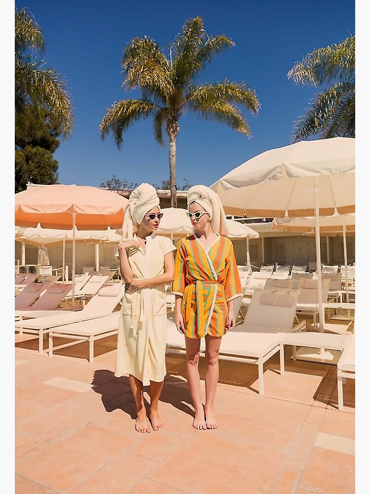 Thumbnail 3 of 3, Canvas Print, Après Swim Malins designed and sold by ebefrank.