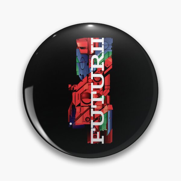 Item preview, FUTURII Brand Retro Future Tech Art 1   designed and sold by JasAppareltees.