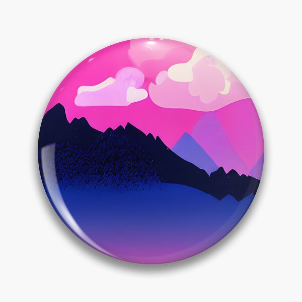Item preview, mountain retro style, minimal art #6 designed and sold by supeart.