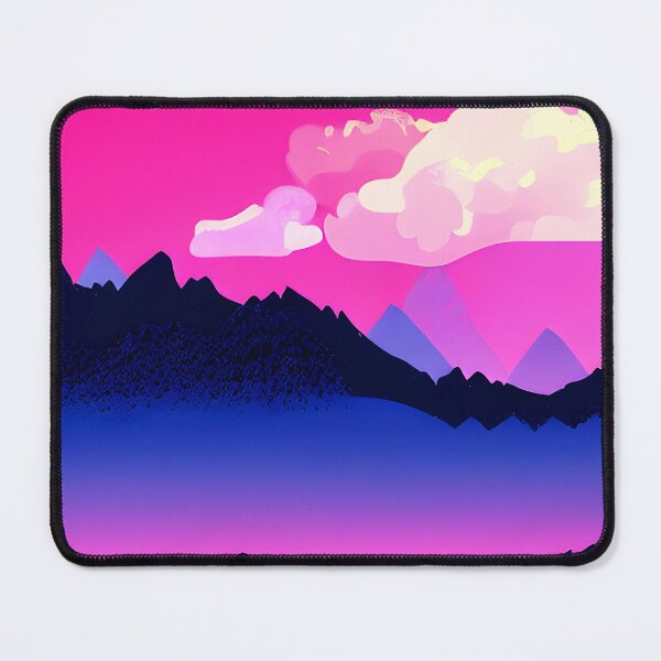 Item preview, mountain retro style, minimal art #6 designed and sold by supeart.