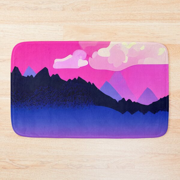 Item preview, mountain retro style, minimal art #6 designed and sold by supeart.