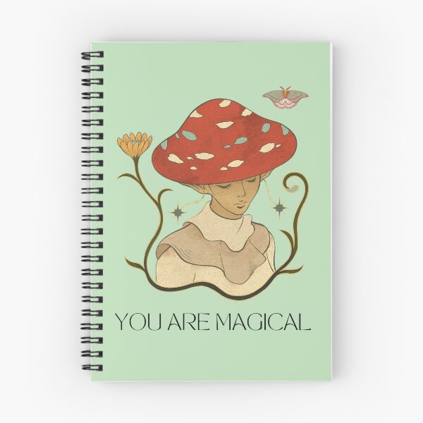 Item preview, You Are Magical Vintage Love Affirmation designed and sold by BohemiWANDERS.