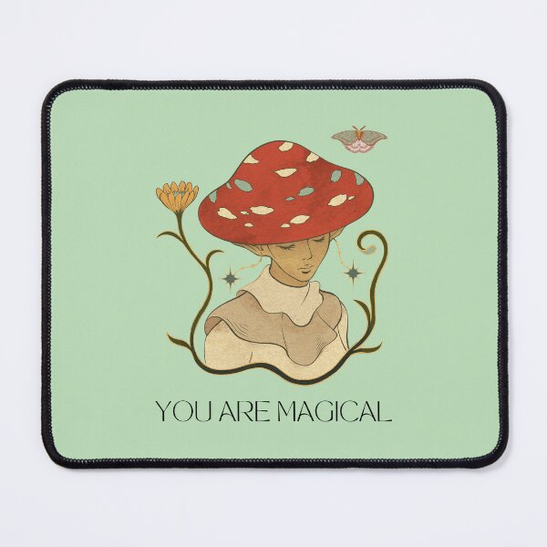Item preview, You Are Magical Vintage Love Affirmation designed and sold by BohemiWANDERS.