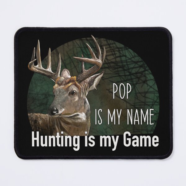 Item preview, Hunting Pop designed and sold by SaintsPlace.