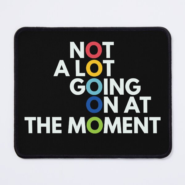 Item preview, Not a lot going on at the moment designed and sold by Benchamart.