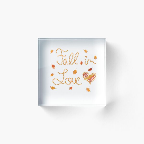 Item preview, Fall in Love designed and sold by SagaciousDesign.